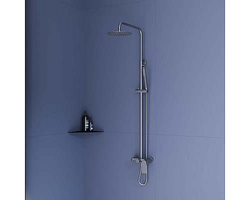 Душевая система RGW Shower Panels SP-27Gr 59140127-11 Серая