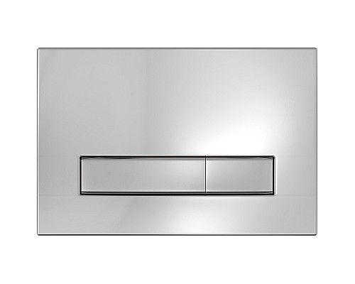 Комплект унитаза Berges Quattro S Rimless с инсталляцией Atom Line 043361 с сиденьем Микролифт и клавишей смыва Хром глянцевый