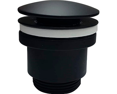 Донный клапан Haiba HB64-7 click-clack Черный матовый