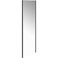 Душевая стенка Kerama Marazzi Vetro 80 VE.80.FP.BLK.M профиль Черный матовый стекло прозрачное