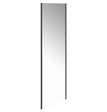 Душевая стенка Kerama Marazzi Vetro 80 профиль Черный матовый стекло прозрачное