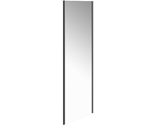 Душевая стенка Kerama Marazzi Vetro 80 VE.80.FP.BLK.M профиль Черный матовый стекло прозрачное Душевая стенка Kerama Marazzi Vetro 80 VE.80.FP.BLK.M профиль Черный матовый стекло прозрачное