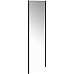 Душевая стенка Kerama Marazzi Vetro 80 VE.80.FP.BLK.M профиль Черный матовый стекло прозрачное