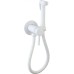 Гигиенический душ со смесителем CeramaLux KRS/005 Белый матовый