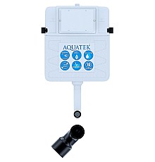 Смывной бачок Aquatek INS-0000019 для унитаза без клавиши смыва