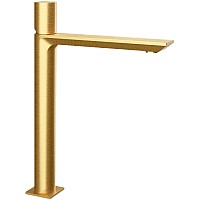 Смеситель для раковины Remer Edge EG512LXLBG Золото брашированное