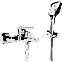 Смеситель для ванны Remer Slash SL02 Хром