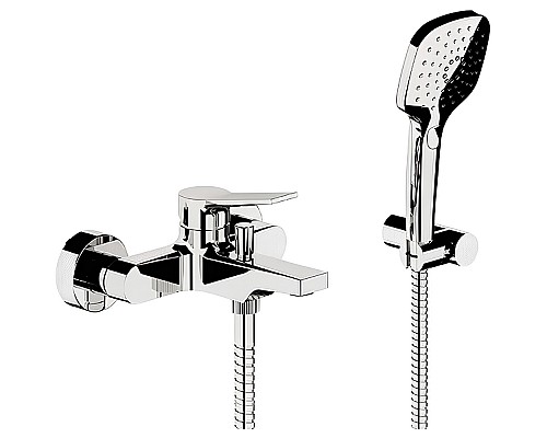Смеситель для ванны Remer Slash SL02 Хром