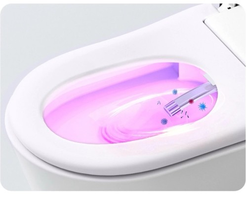 Комплект унитаза биде с инсталляцией Timo TE-751 с сиденьем Микролифт и клавишей смыва Хром