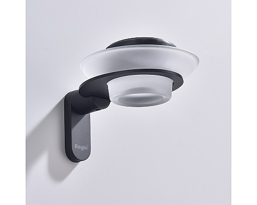 Мыльница Raglo R300.02.06 Черная матовая