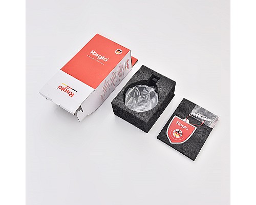 Мыльница Raglo R300.02.06 Черная матовая