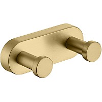 Вешалка для полотенец Raglo R300.052.03 Золото матовое