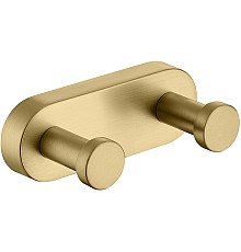 Вешалка для полотенец Raglo R300.052.03 Золото матовое