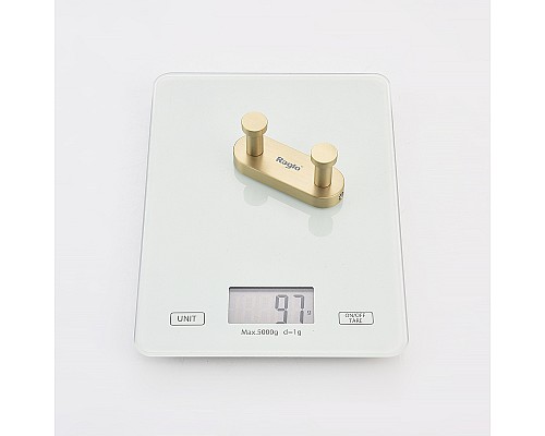 Вешалка для полотенец Raglo R300.052.03 Золото матовое