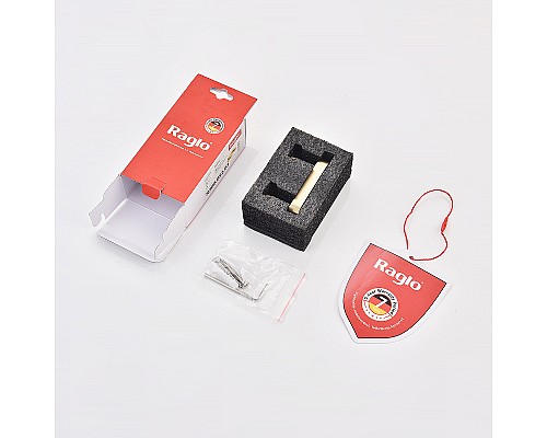 Вешалка для полотенец Raglo R300.052.03 Золото матовое