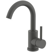 Смеситель для кухни Splenka S201.13.07 Серый матовый