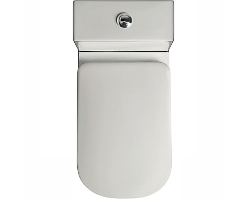 Унитаз компакт Kerasan Tribeca 511730 Белый матовый без бачка и сиденья