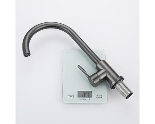 Смеситель для кухни Splenka S201.40.09 Графит матовый