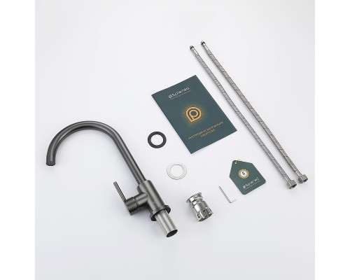 Смеситель для кухни Splenka S201.40.09 Графит матовый