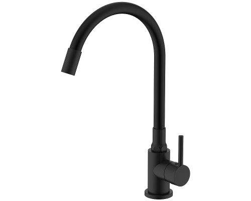 Смеситель для кухни Splenka S201.4406.06 Черный матовый