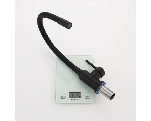 Смеситель для кухни Splenka S201.4406.06 Черный матовый