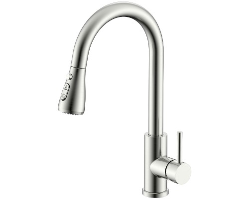 Смеситель для кухни Splenka S203.49.05 Сатин