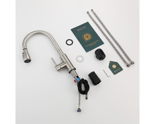 Смеситель для кухни Splenka S203.49.05 Сатин