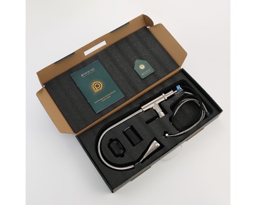 Смеситель для кухни Splenka S203.49.05 Сатин