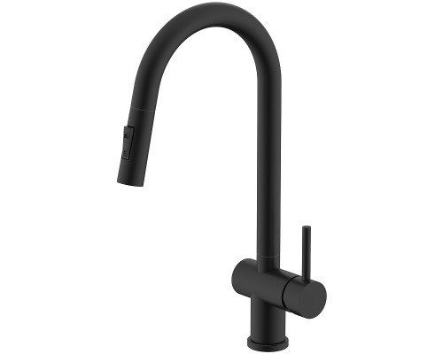 Смеситель для кухни Splenka S204.49.06 Черный матовый