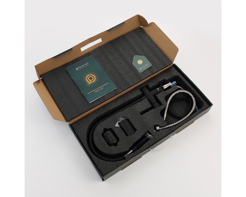 Смеситель для кухни Splenka S204.49.06 Черный матовый