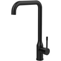 Смеситель для кухни Splenka S206.40.06 Черный матовый