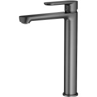 Смеситель для раковины Splenka S222.15.09 Графит матовый