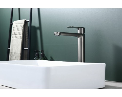 Смеситель для раковины Splenka S222.15.09 Графит матовый