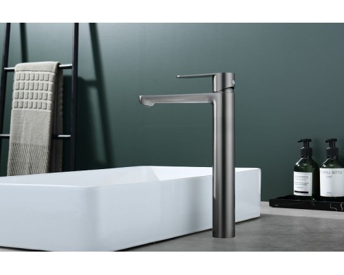 Смеситель для раковины Splenka S222.15.09 Графит матовый