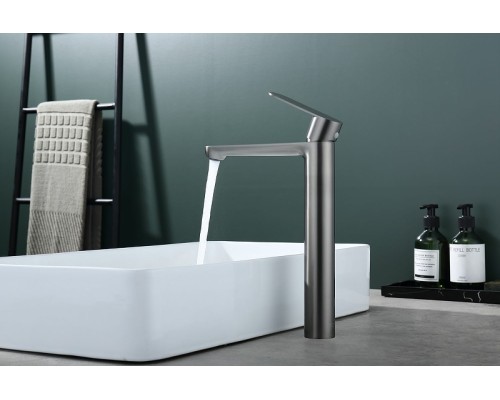 Смеситель для раковины Splenka S222.15.09 Графит матовый