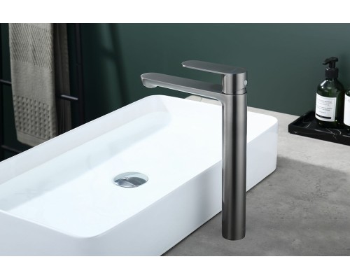 Смеситель для раковины Splenka S222.15.09 Графит матовый