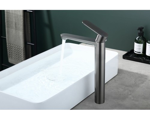 Смеситель для раковины Splenka S222.15.09 Графит матовый