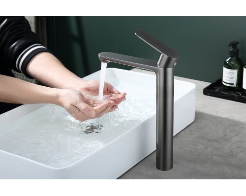 Смеситель для раковины Splenka S222.15.09 Графит матовый