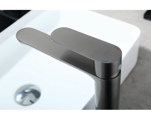 Смеситель для раковины Splenka S222.15.09 Графит матовый