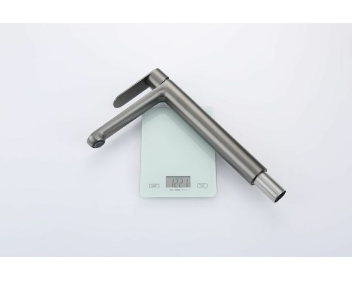 Смеситель для раковины Splenka S222.15.09 Графит матовый