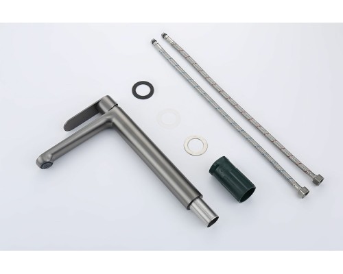 Смеситель для раковины Splenka S222.15.09 Графит матовый