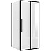 Душевой уголок Niagara Nova 90х80 NG-84-9AB-A80B-34 профиль Черный матовый стекло прозрачное