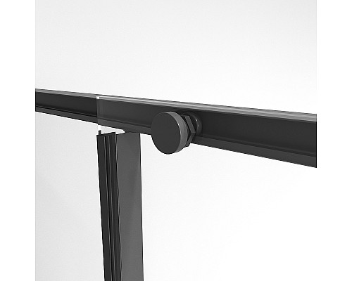 Душевой уголок Niagara Nova 90х80 NG-84-9AB-A80B-34 профиль Черный матовый стекло прозрачное