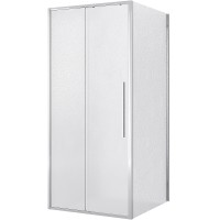 Душевой уголок Niagara Nova 90х80 NG-65-9CH-CH80-34 профиль Хром стекло шиншилла