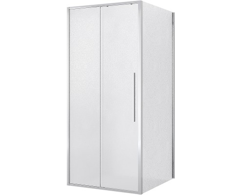 Душевой уголок Niagara Nova 90х80 NG-65-9CH-CH80-34 профиль Хром стекло шиншилла