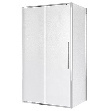 Душевой уголок Niagara Nova 120х80 NG-65-12CH-CH80-34 профиль Хром стекло шиншилла