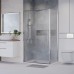 Душевой уголок Niagara Nova 120х100 профиль Хром стекло шиншилла