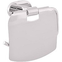 Держатель туалетной бумаги Rav Slezak Yukon YUA0400 с крышкой Хром