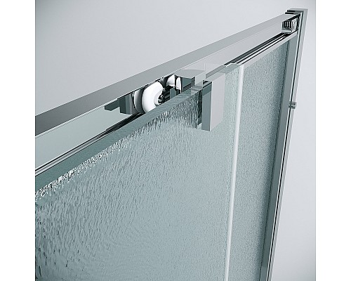 Душевой уголок Grossman Cosmo 80х80 300.K33.02.8080.10.02 профиль Хром стекло шиншилла