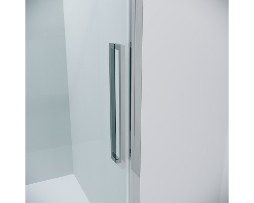 Душевой уголок Grossman Cosmo 110х80 120.K33.02.1180.10.00 профиль Хром стекло прозрачное